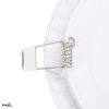 DOWNLIGHT LED BOLED 9W 4000K 720LM IP20 OKRĄGŁY BIAŁY